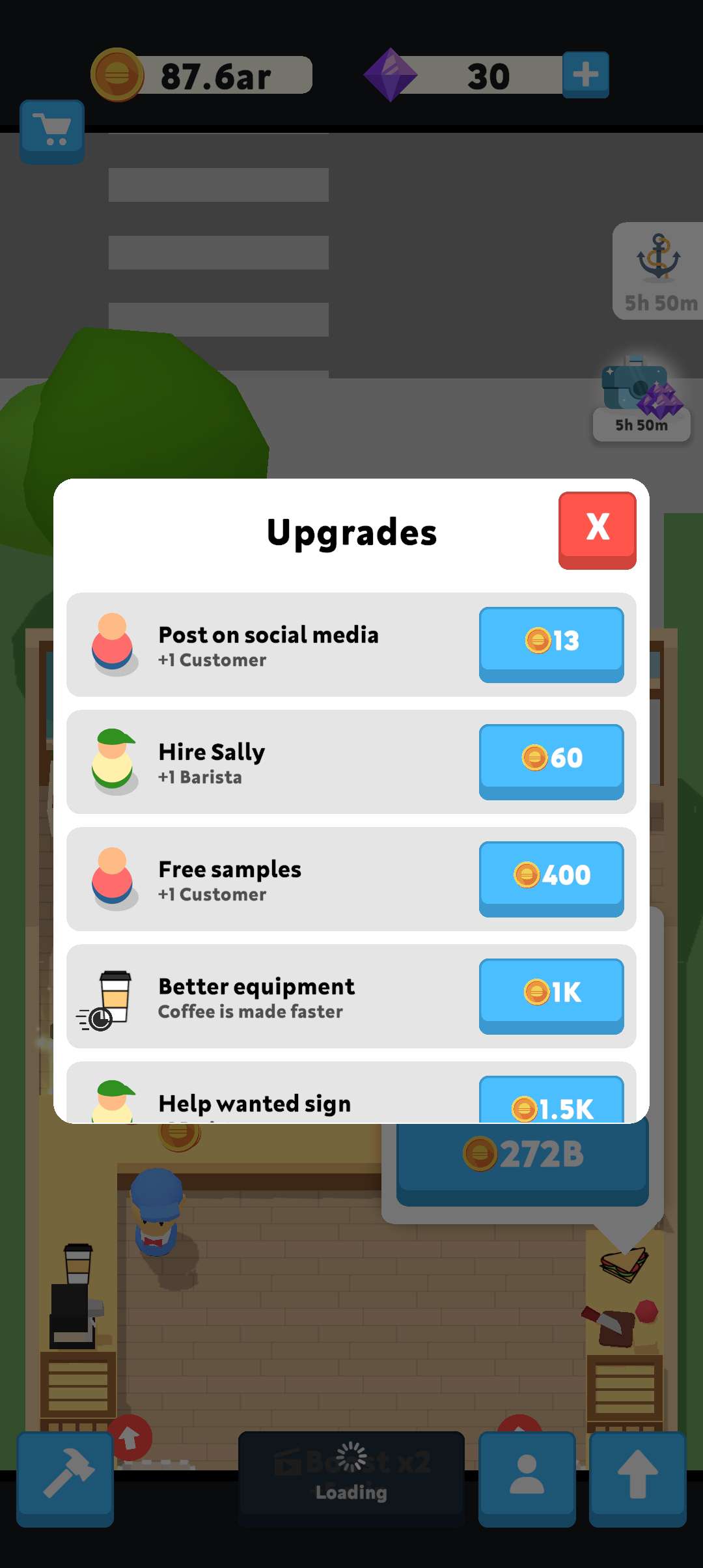 为食冒险内置菜单(Eatventure) 截图1