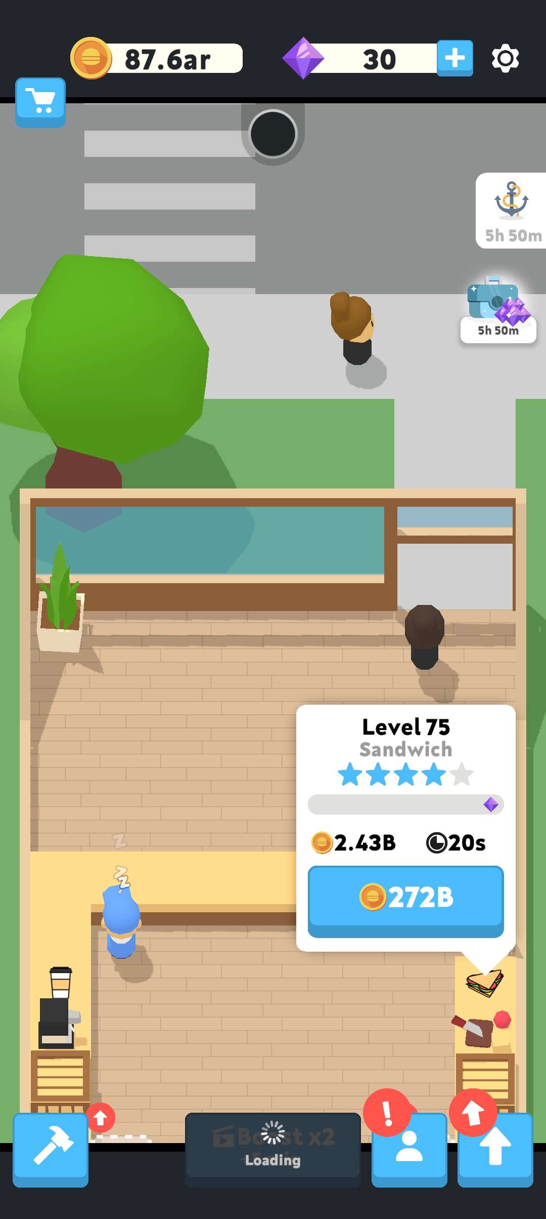 为食冒险内置菜单(Eatventure) 截图2