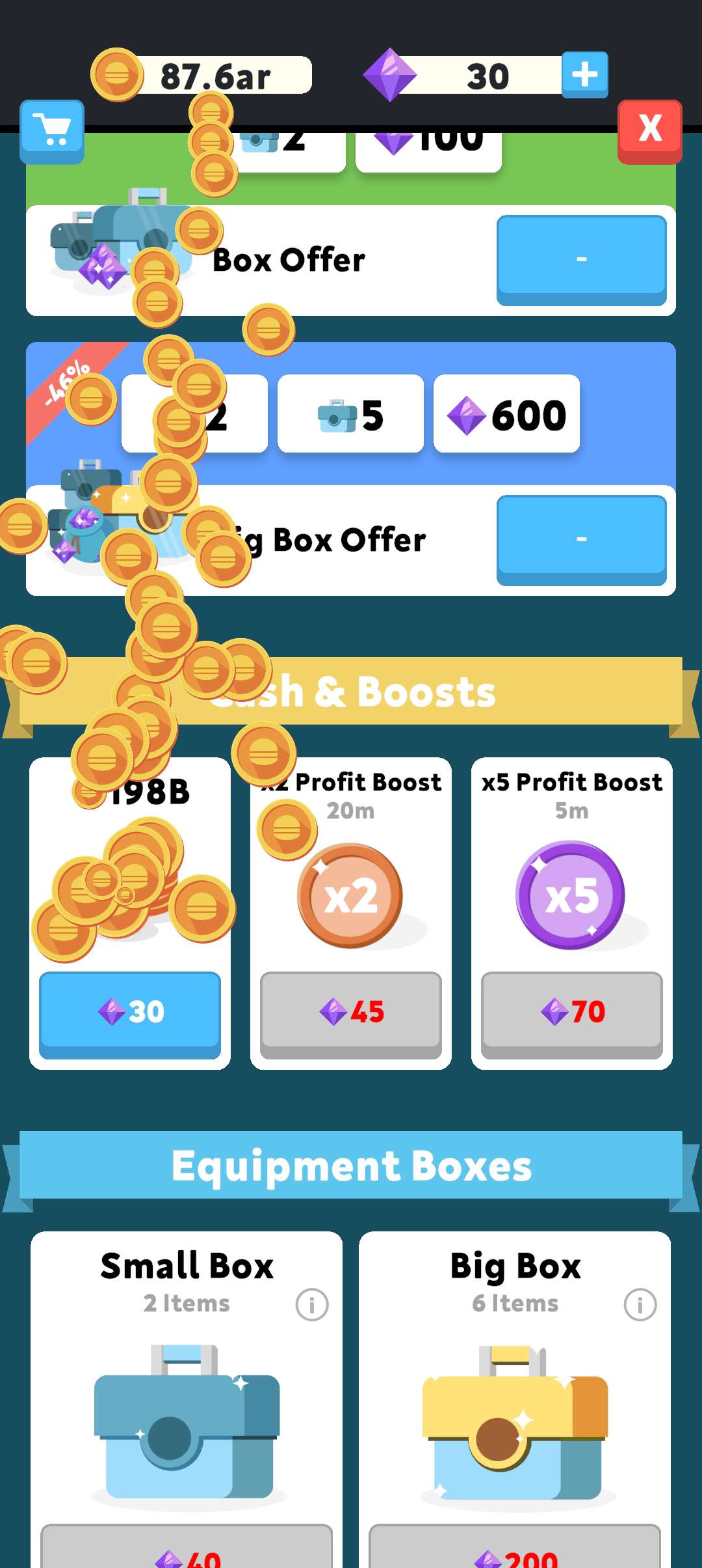 为食冒险内置菜单(Eatventure) 截图3