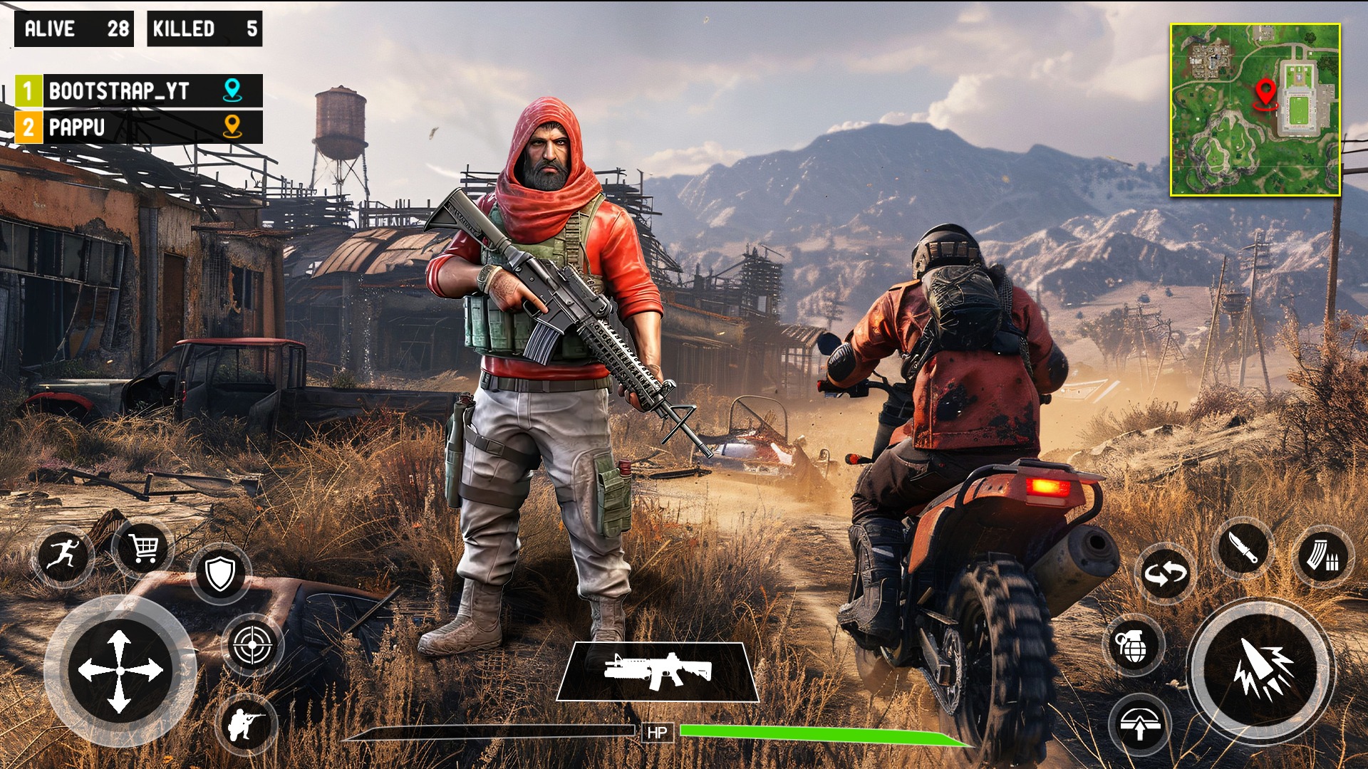 现代战争：精英部队(Modern Warfare: Elite Forces)游戏截图1