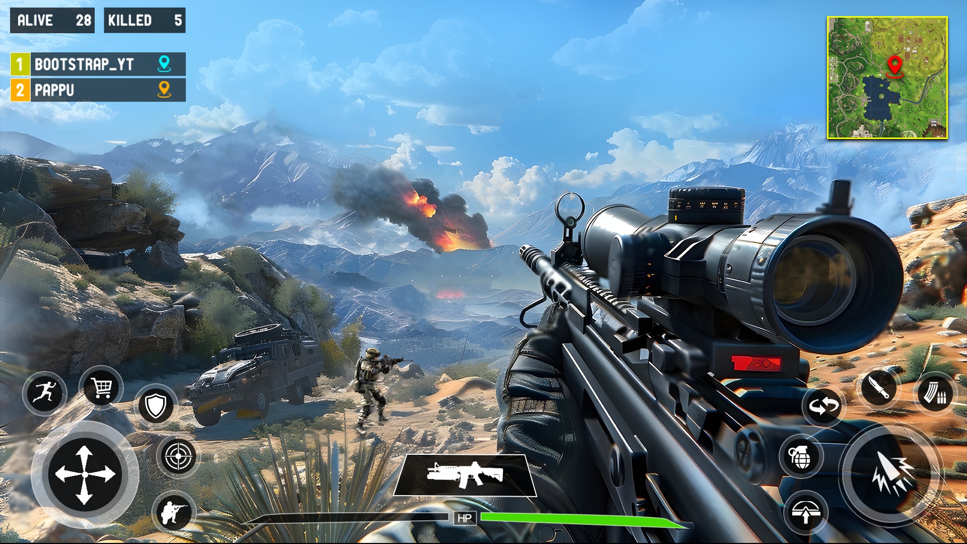 现代战争：精英部队(Modern Warfare: Elite Forces)游戏截图2