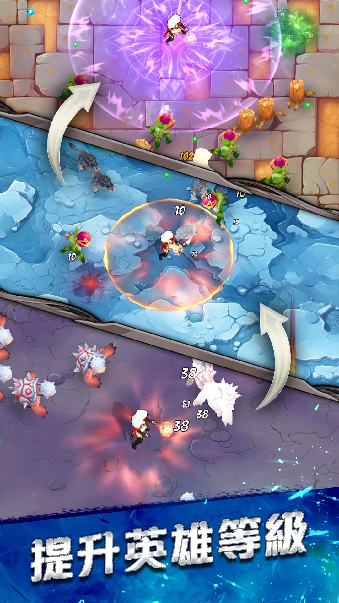 幸存者传奇内置菜单(Legend of Survivors)游戏截图3