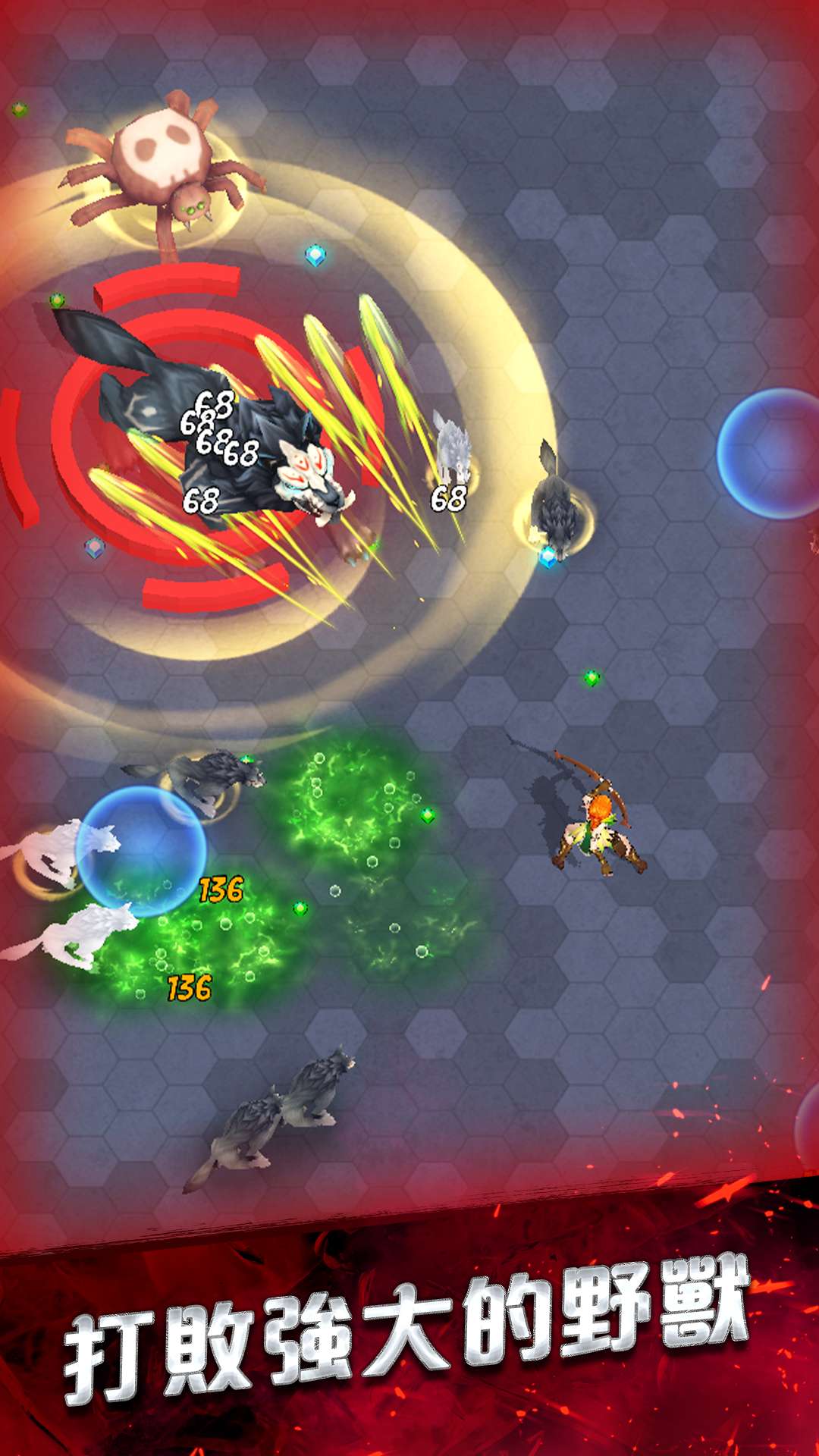 幸存者传奇内置菜单(Legend of Survivors)游戏截图5