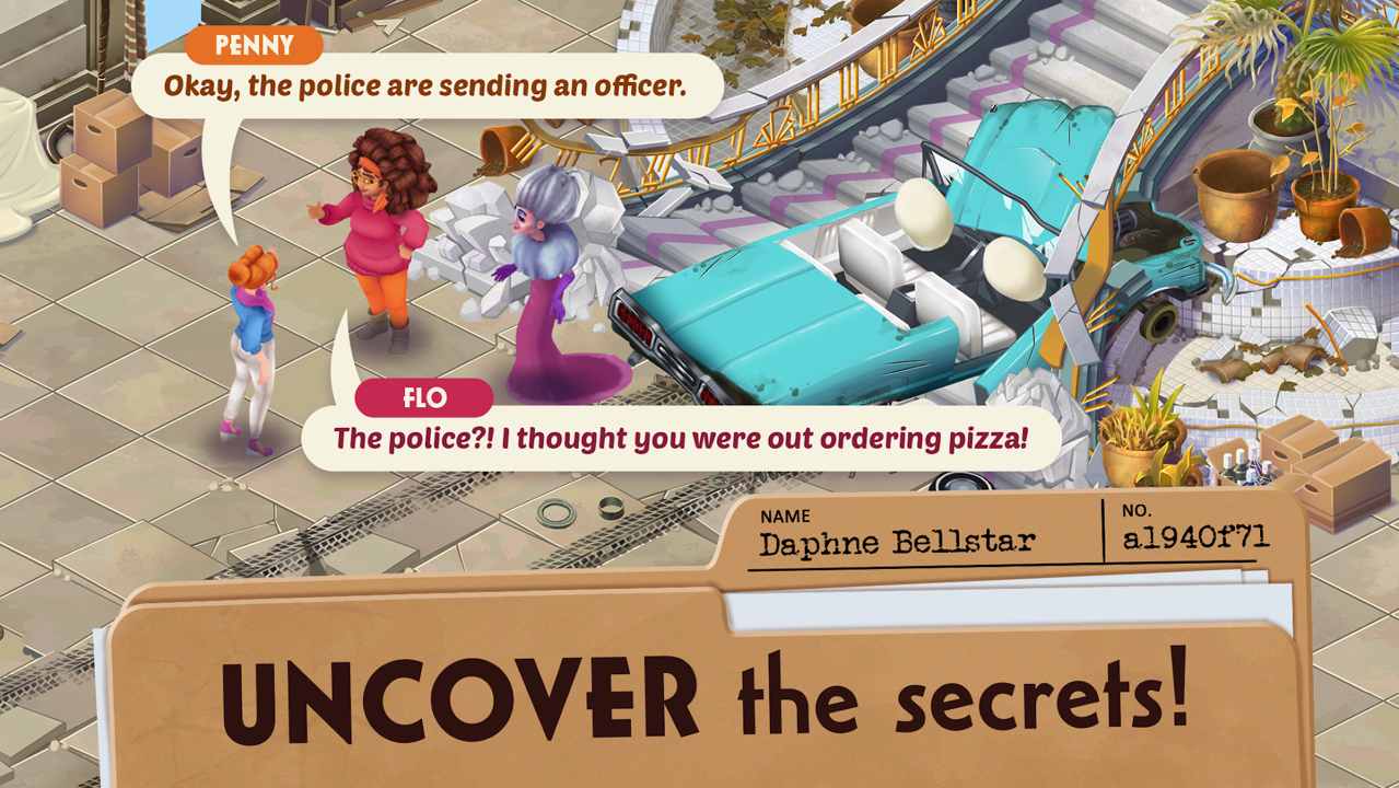 寻找家园内置菜单(Penny)游戏截图1