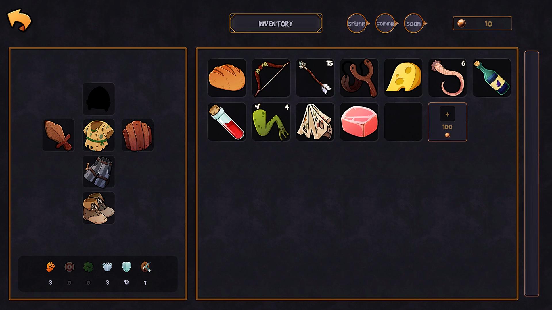 英雄故事内置菜单(Hero Tale)游戏截图2