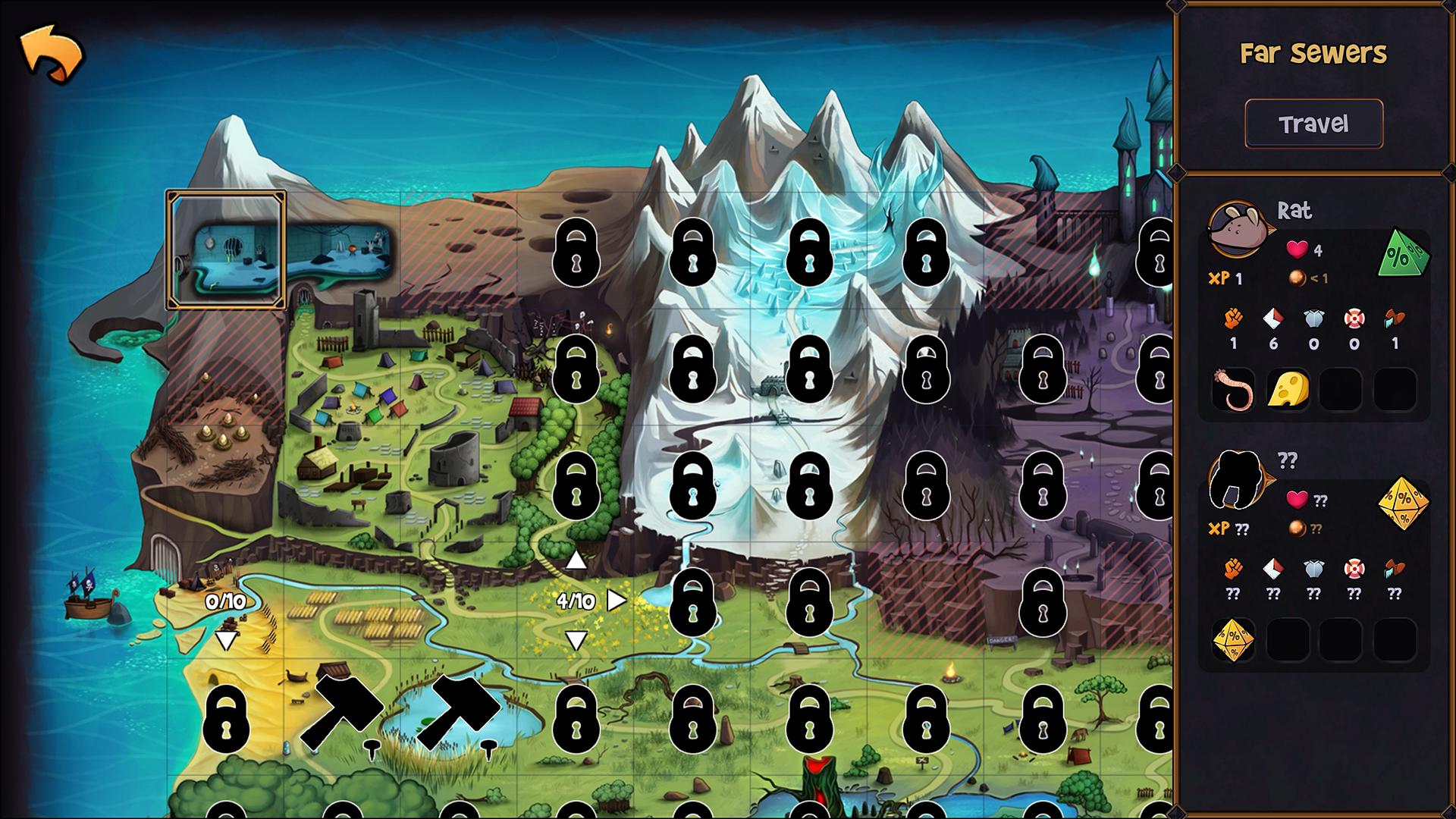 英雄故事内置菜单(Hero Tale)游戏截图3