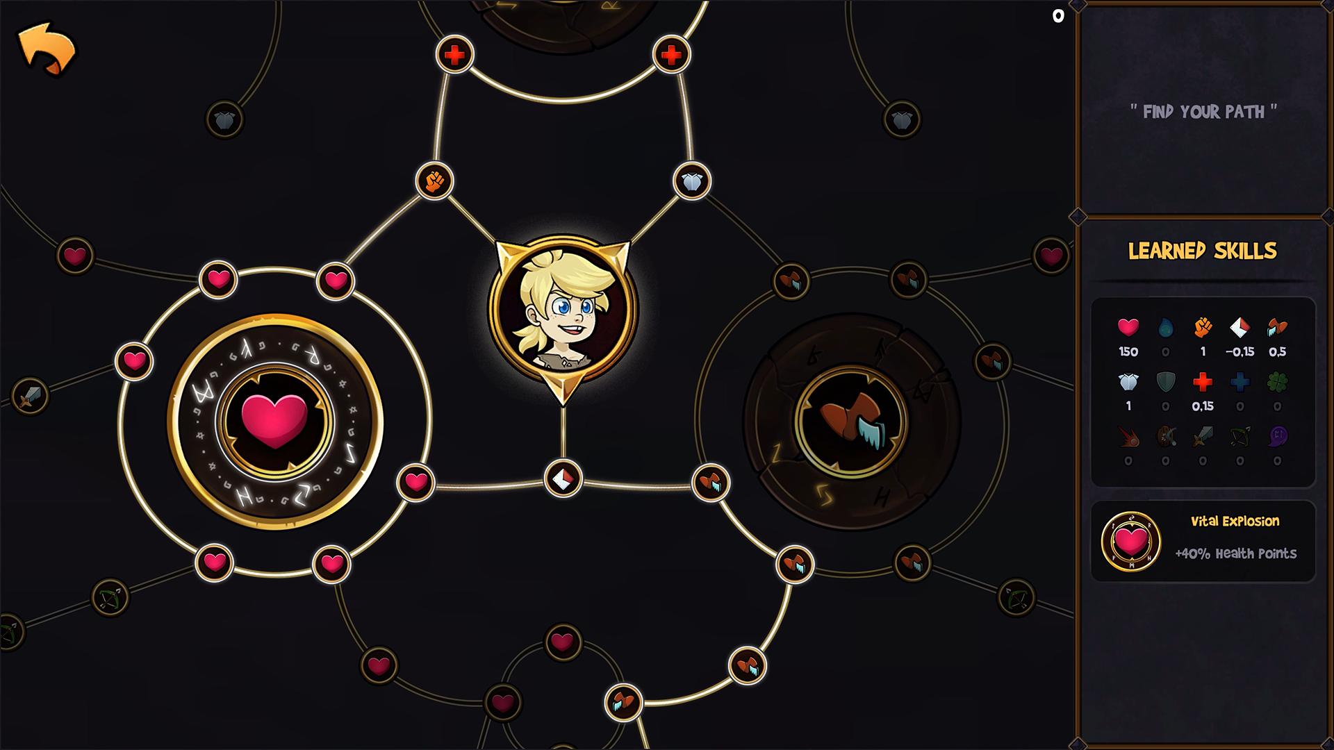 英雄故事内置菜单(Hero Tale)游戏截图4