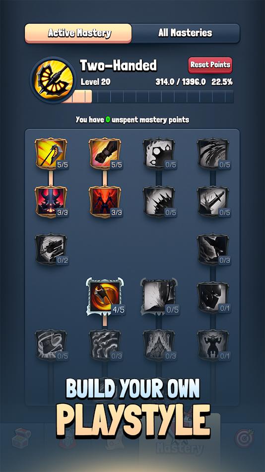 永恒英雄内置菜单(Eternal Hero)游戏截图5