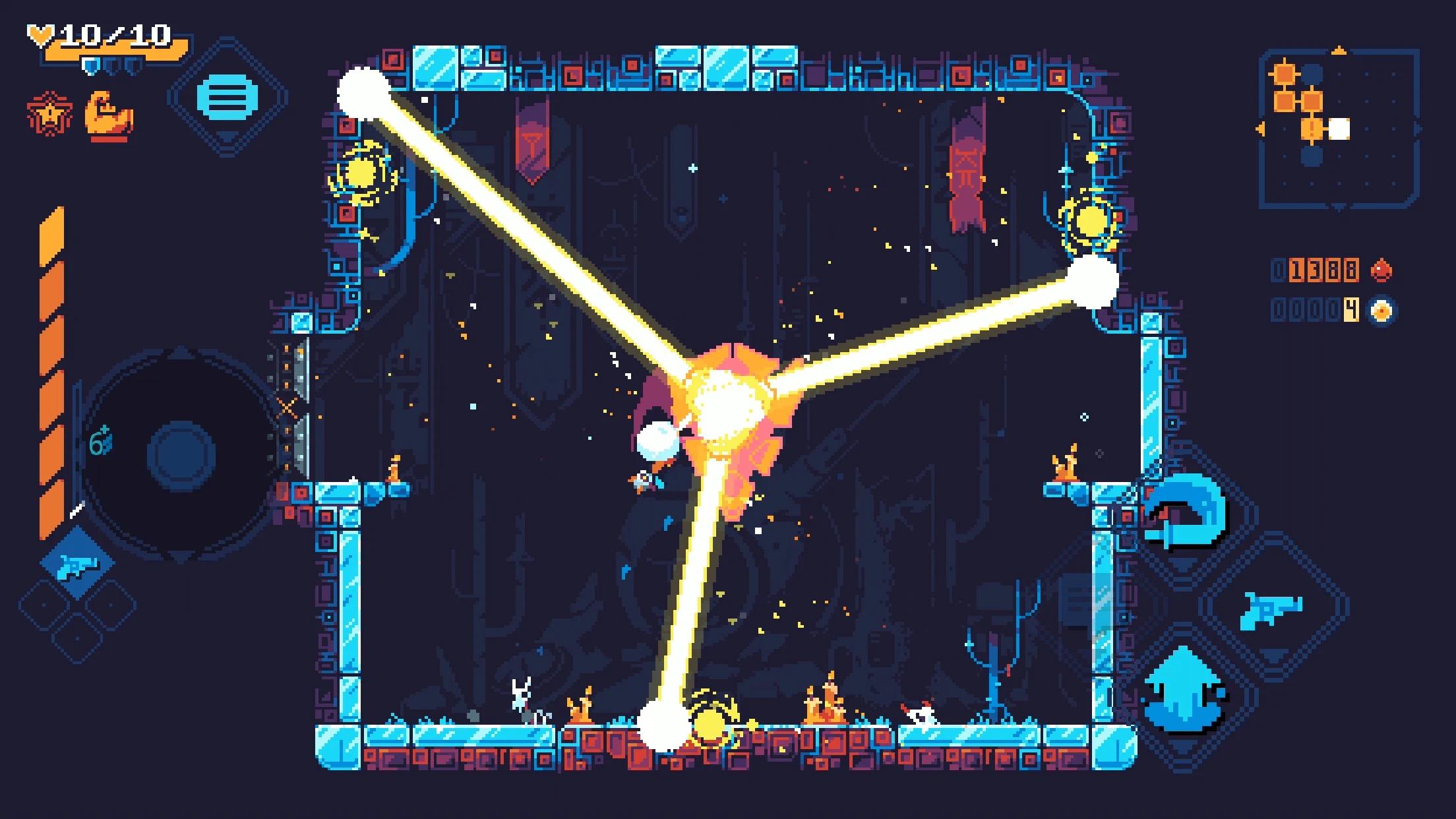 灾厄逆刃无敌版游戏截图1