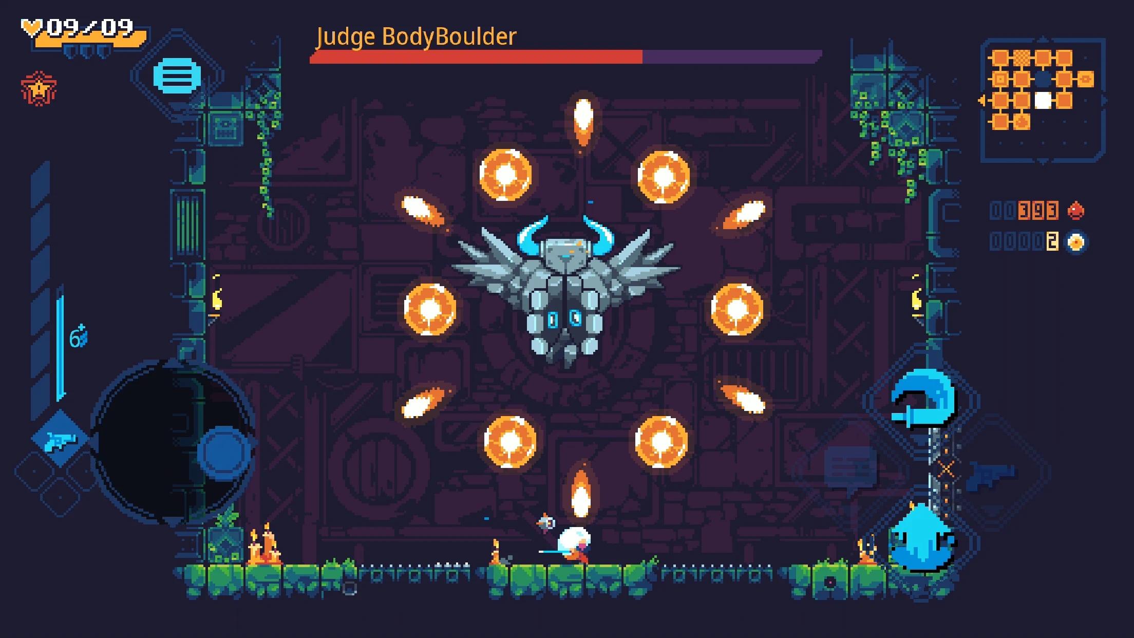 灾厄逆刃无敌版游戏截图3