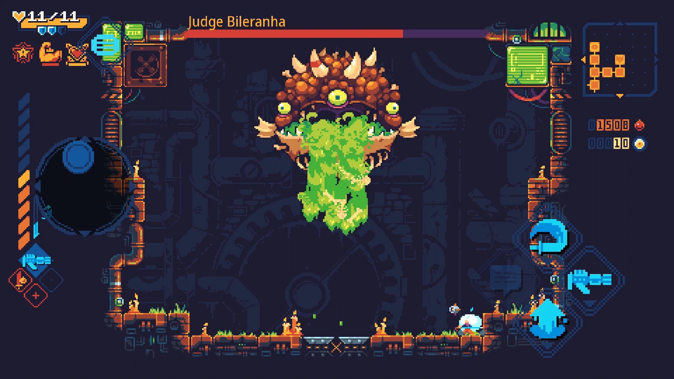 灾厄逆刃无敌版游戏截图6