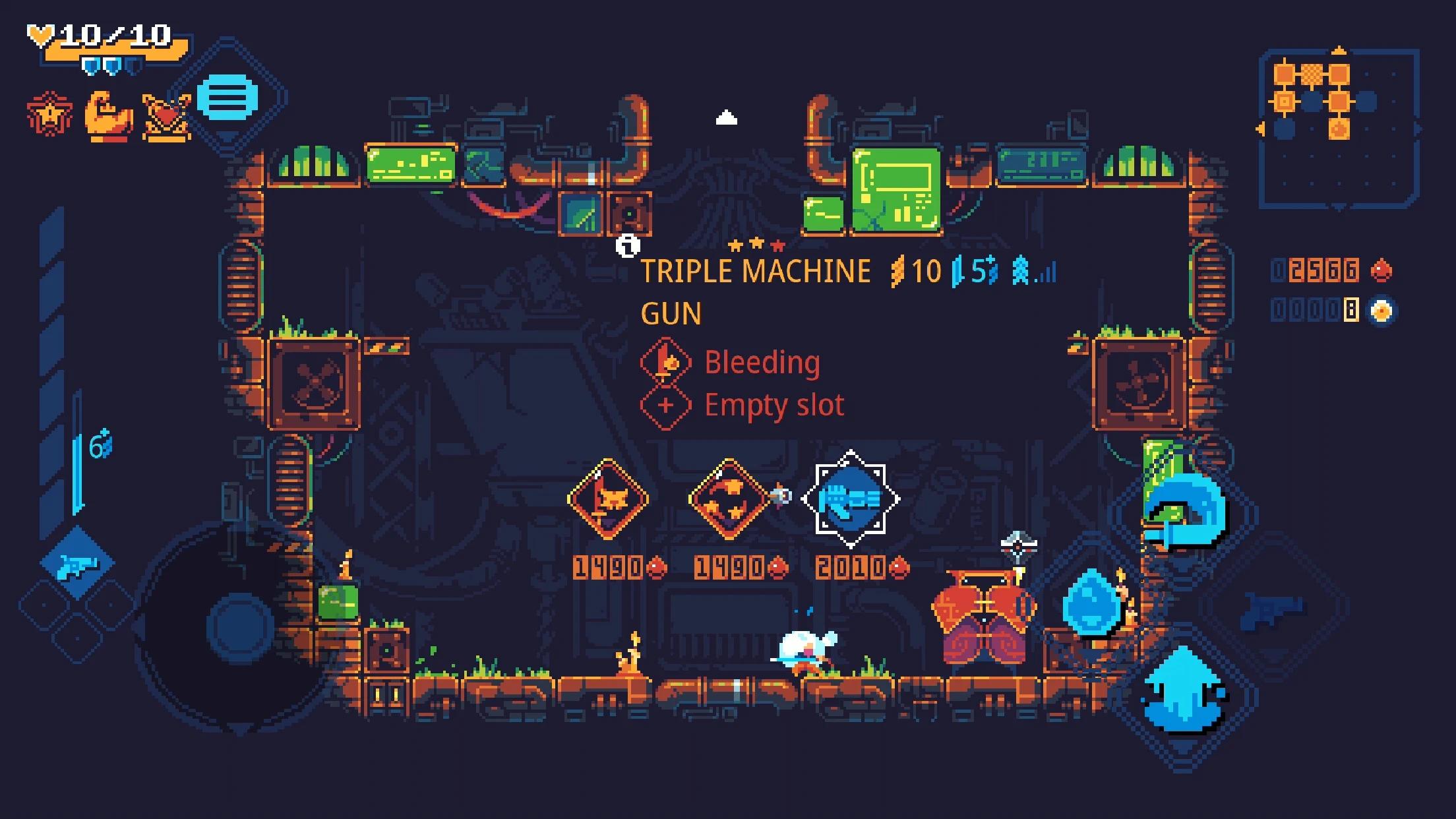 灾厄逆刃无敌版游戏截图8