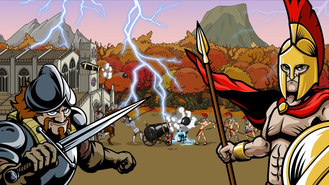 战争时代2内置菜单(Age Of War 2) 截图3