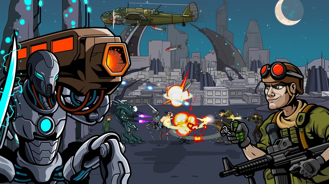 战争时代2内置菜单(Age Of War 2) 截图5