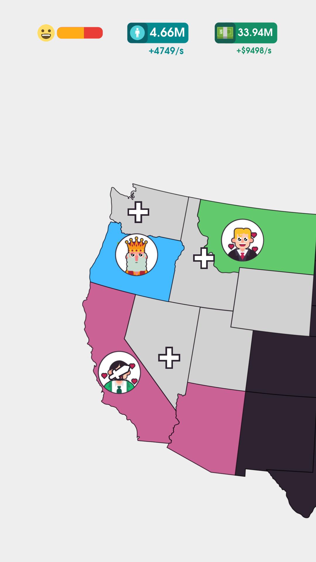 征服世界(Conquer Countries)游戏截图2