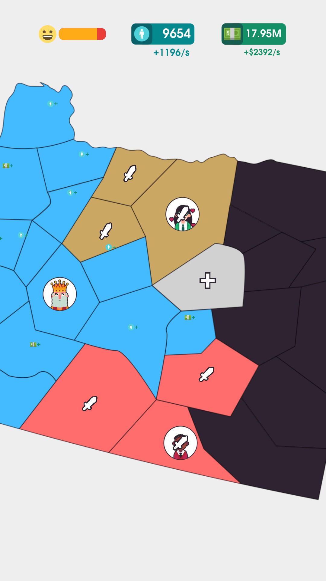 征服世界(Conquer Countries)游戏截图3