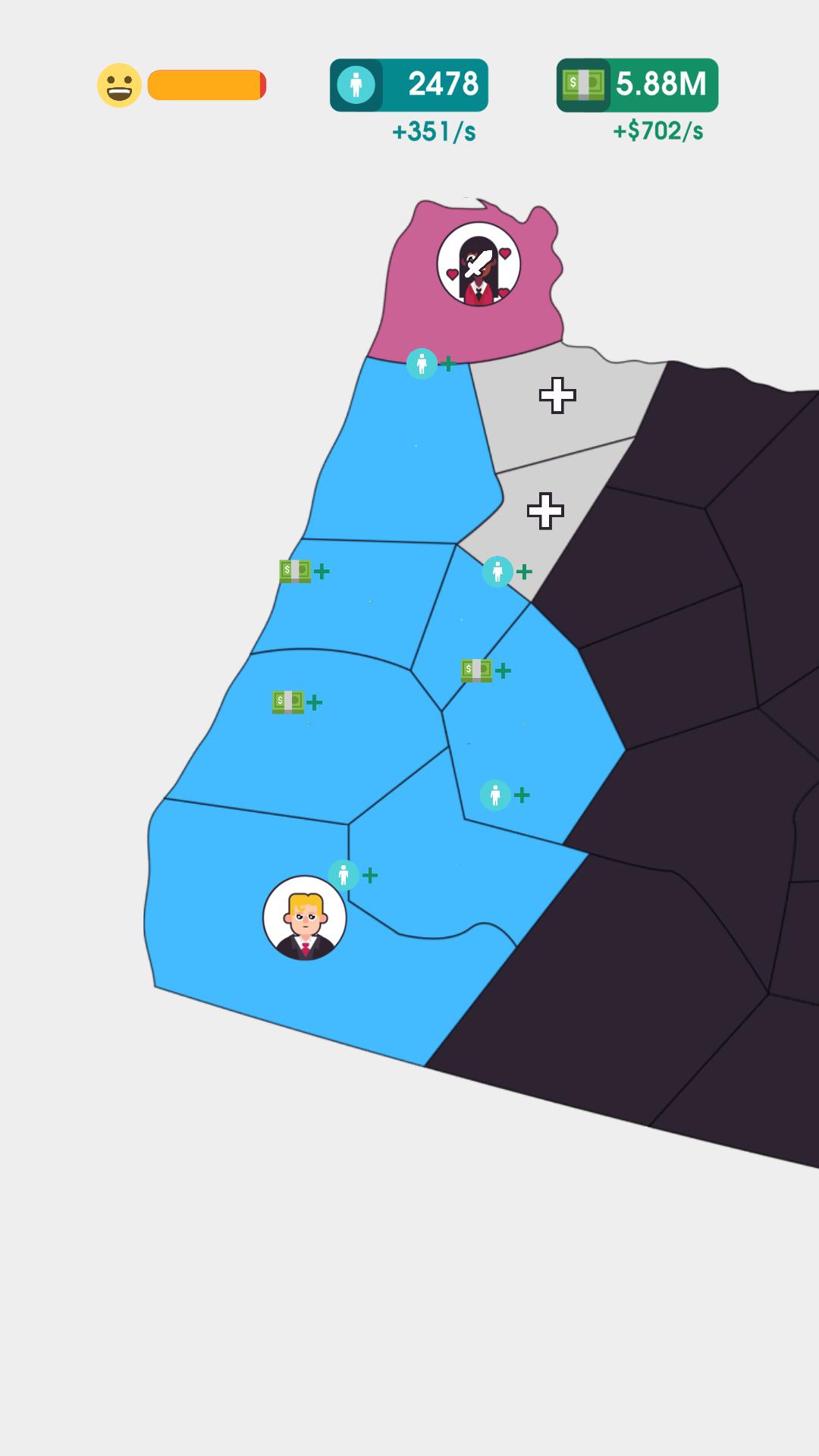 征服世界(Conquer Countries)游戏截图4