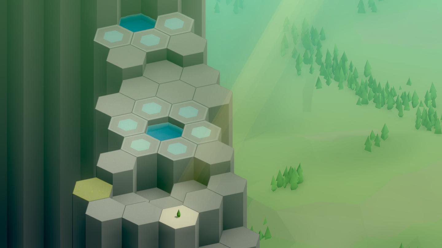 春泉瀑布游戏截图1