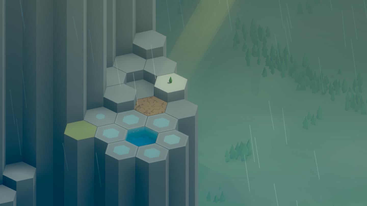 春泉瀑布游戏截图2