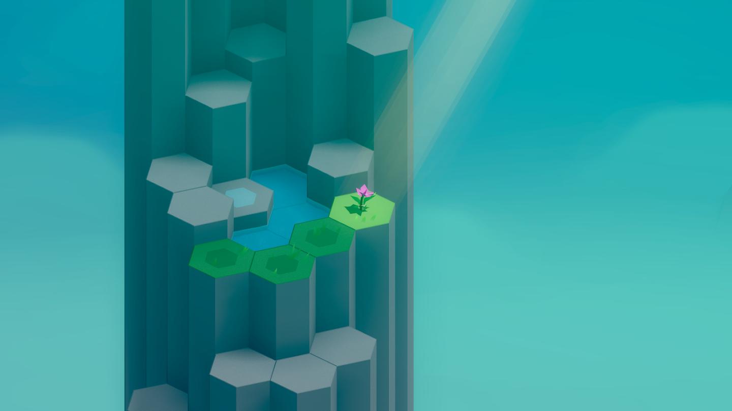 春泉瀑布游戏截图5