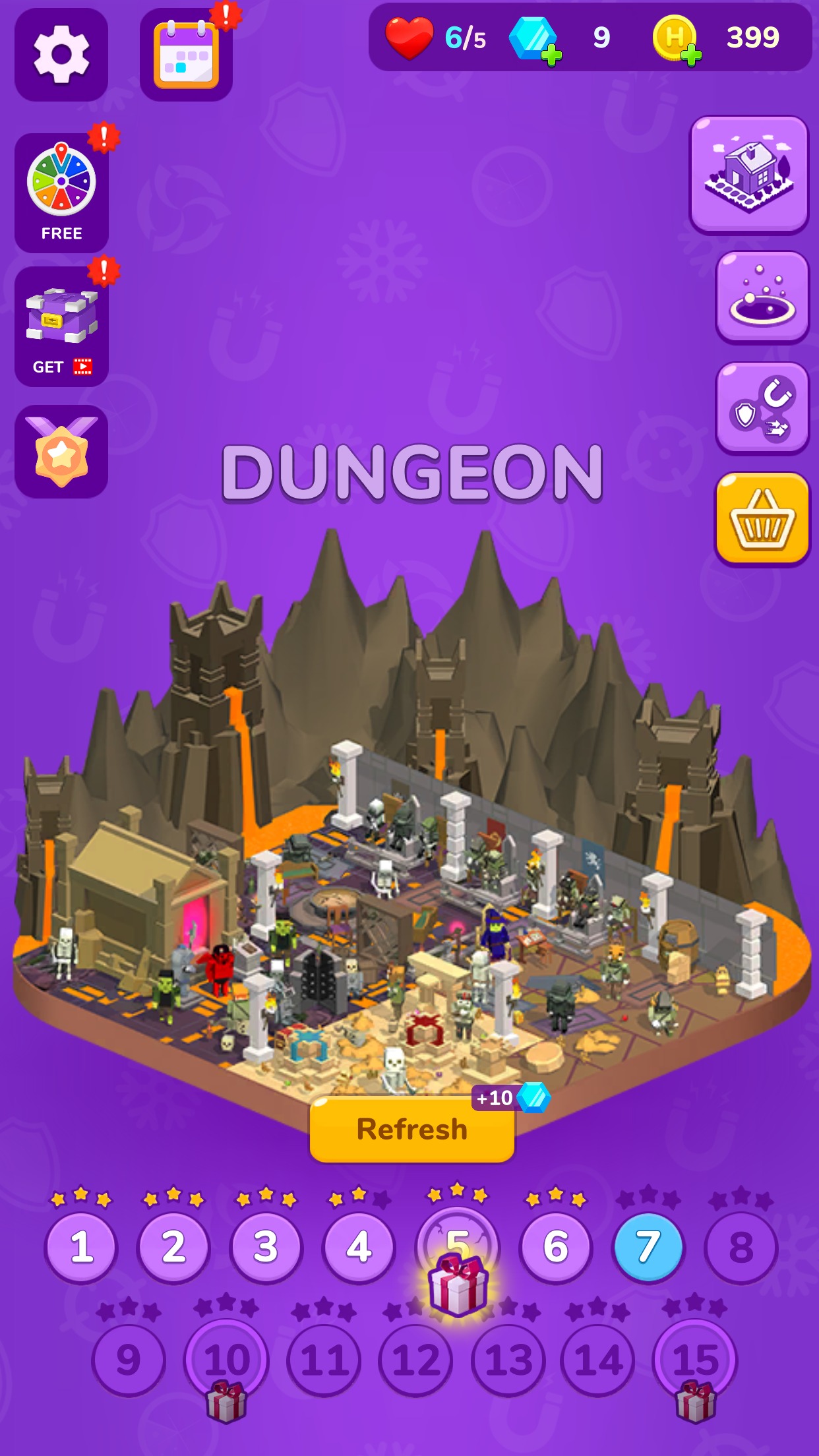 黑圆io内置菜单(HOLEIN)游戏截图2