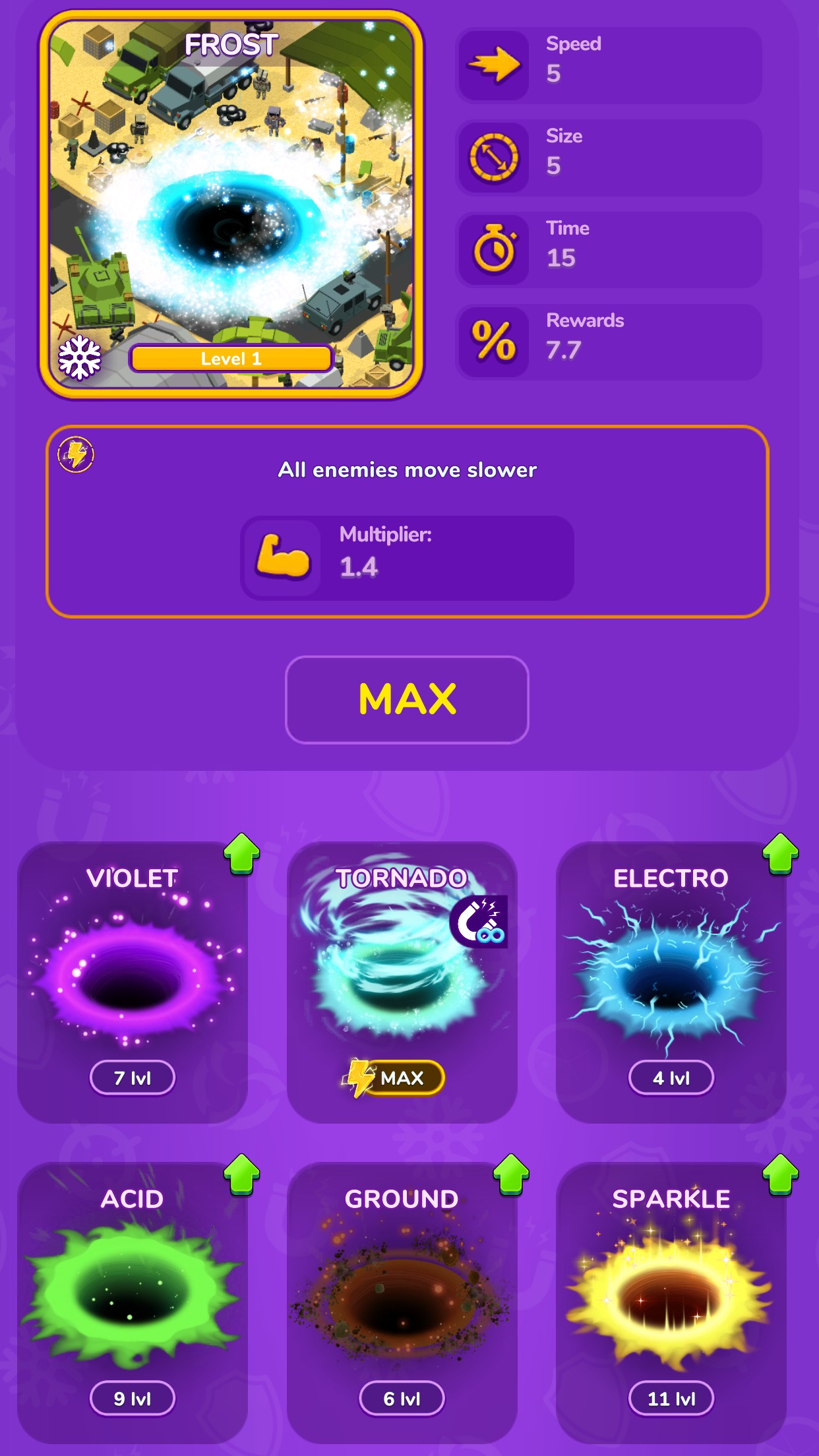 黑圆io内置菜单(HOLEIN)游戏截图7