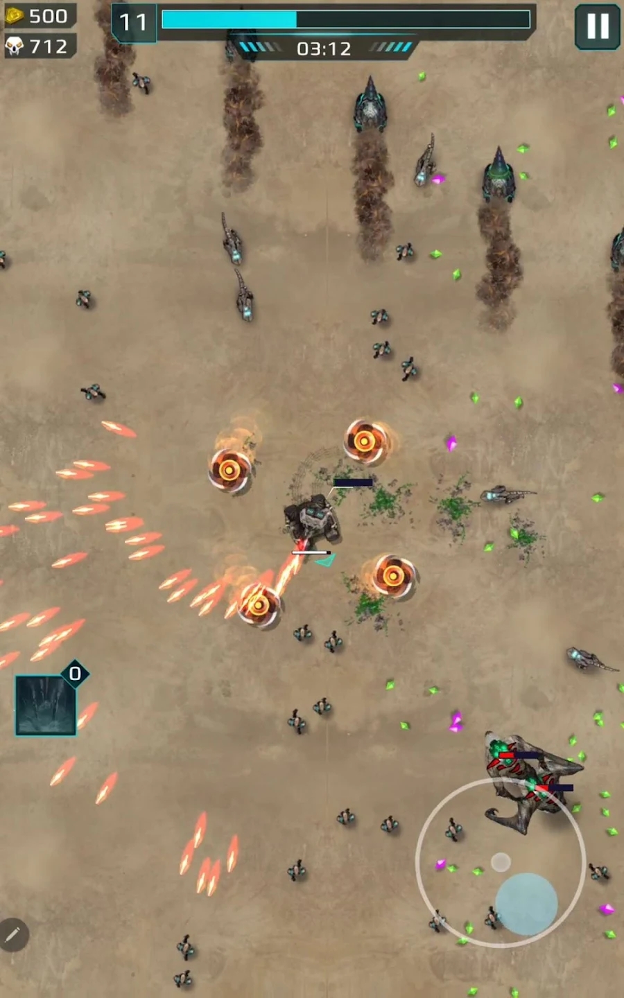 科幻幸存者内置菜单(SciFi Survivor)游戏截图1