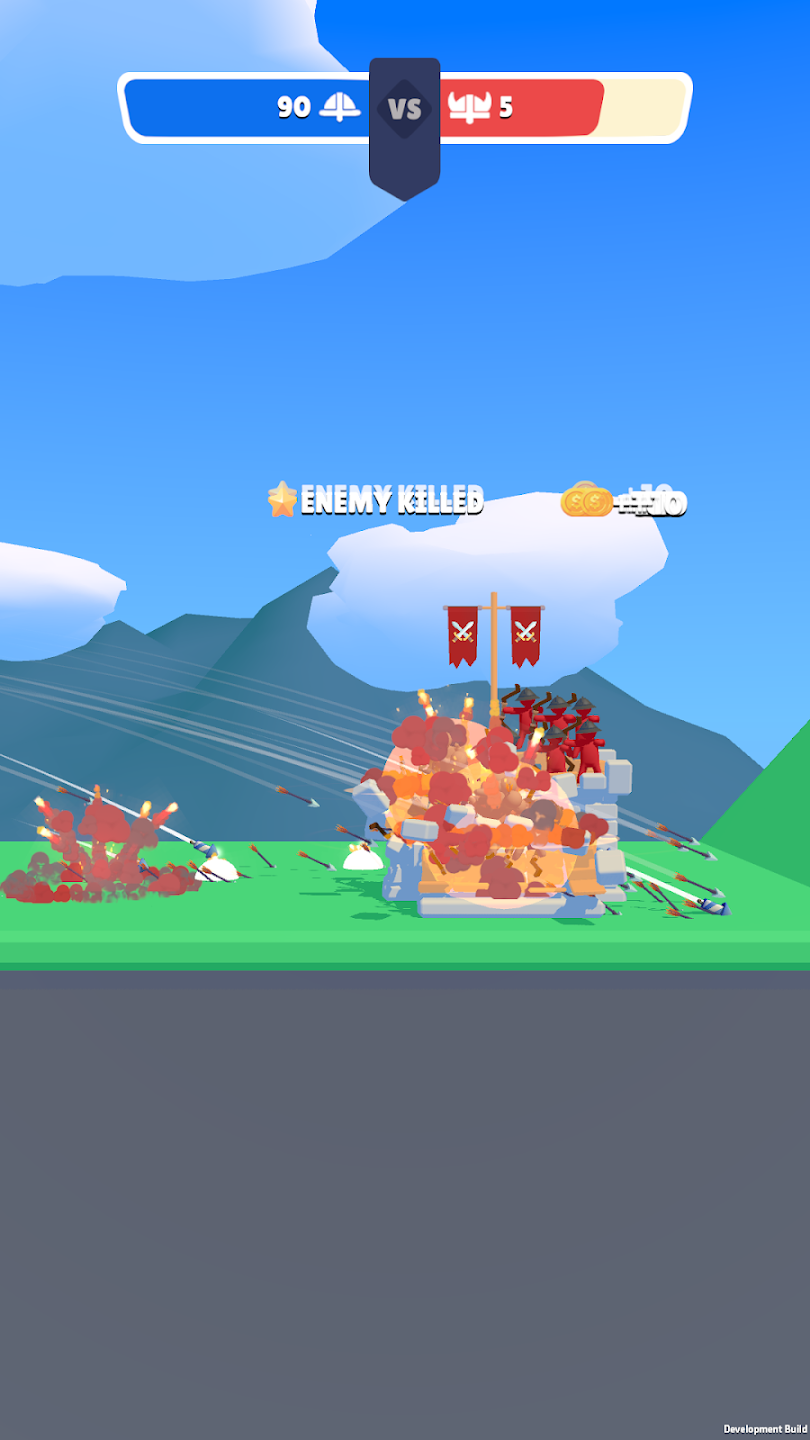 射箭堡垒(Archery Bastions)游戏截图2