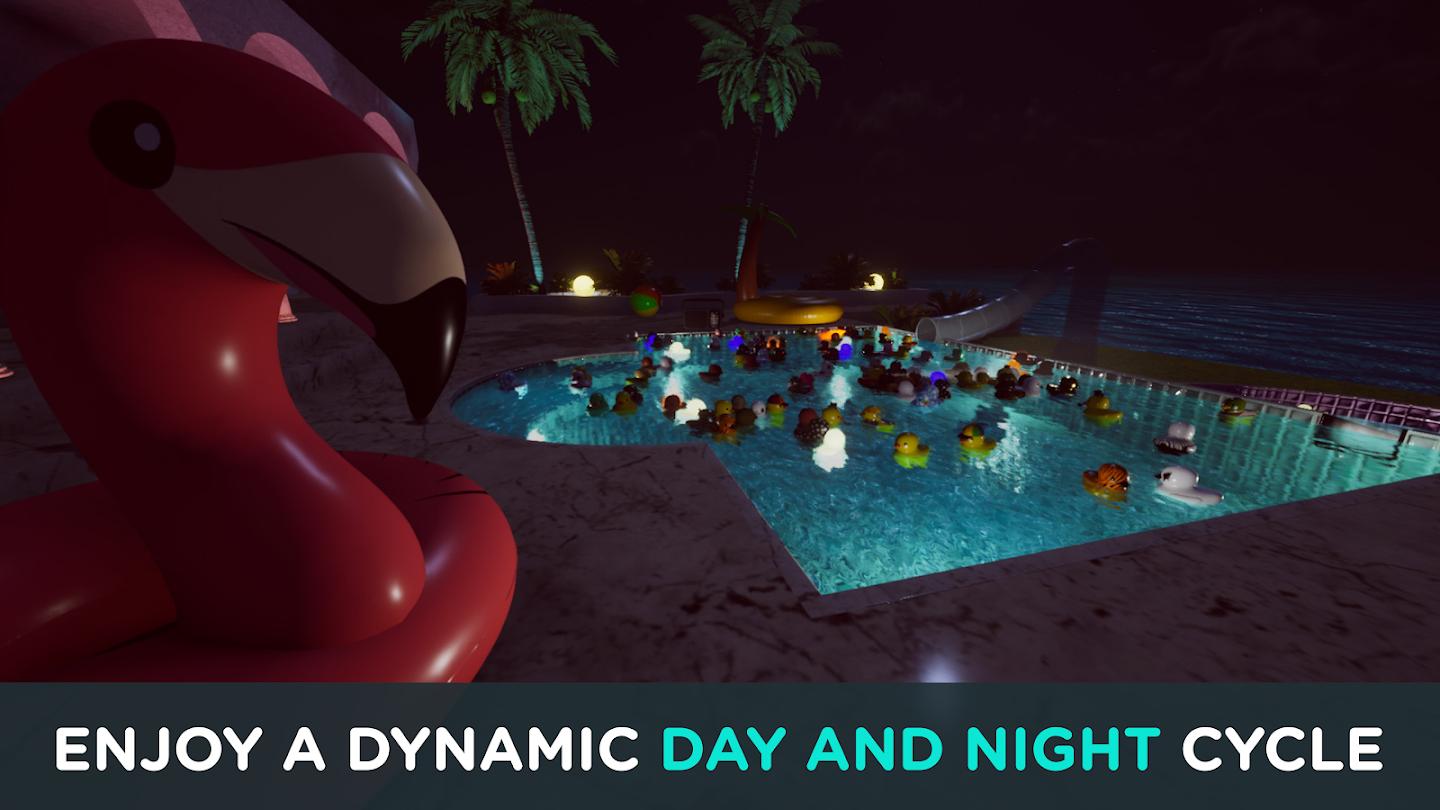 小黄鸭模拟器完整版游戏截图1