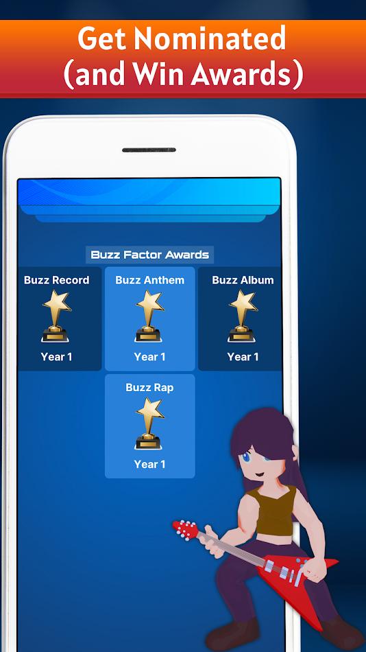 摇滚说唱歌手Sim内置菜单(Music Wars Rockstar)游戏截图5