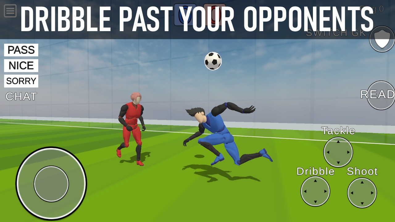 足球行动：重制版(Unmatched Ego) 截图2