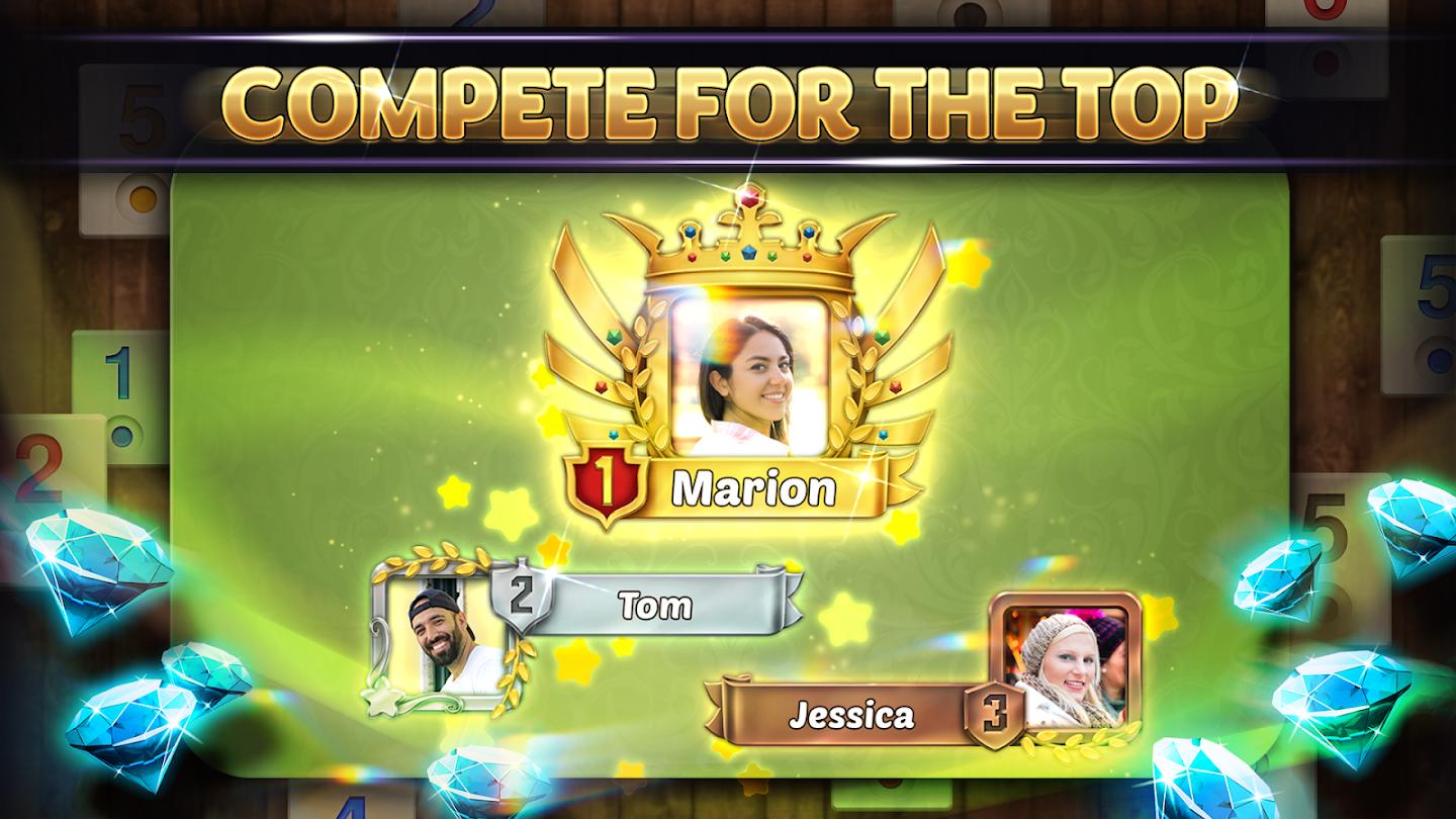 Okey(Okey)游戏截图1