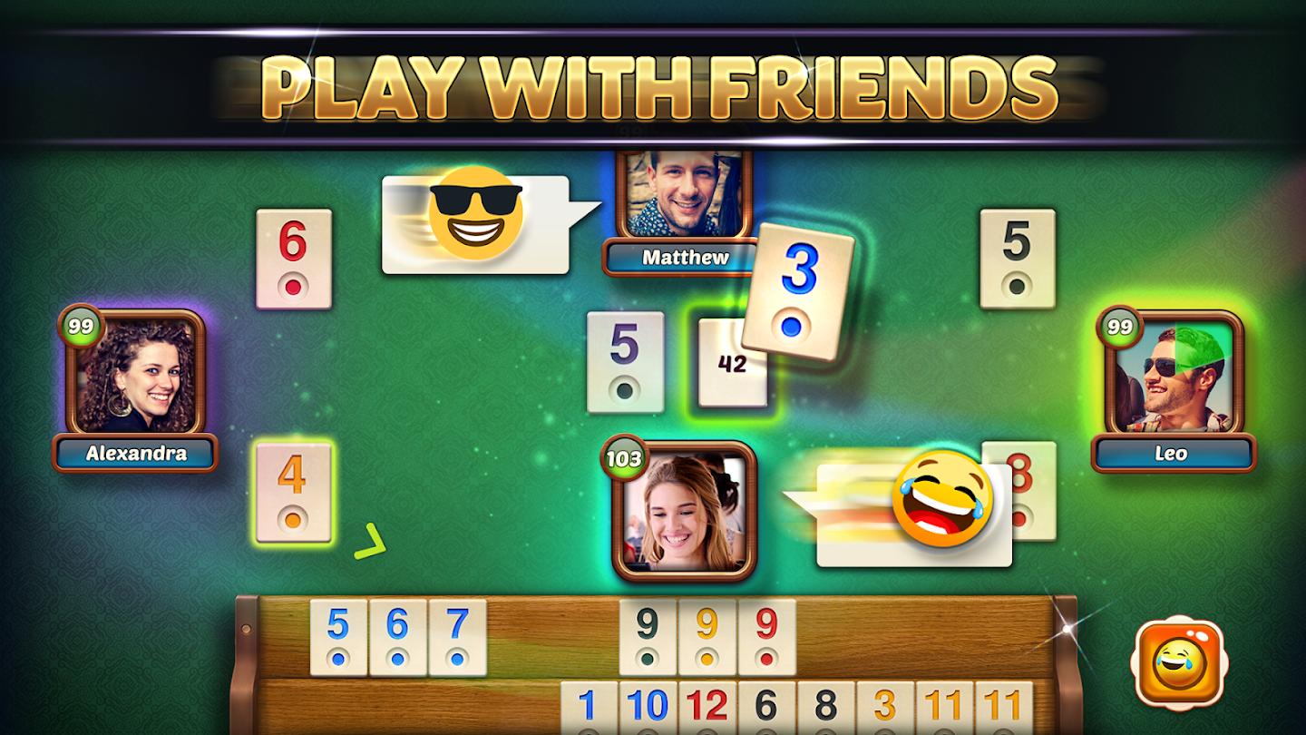 Okey(Okey)游戏截图5