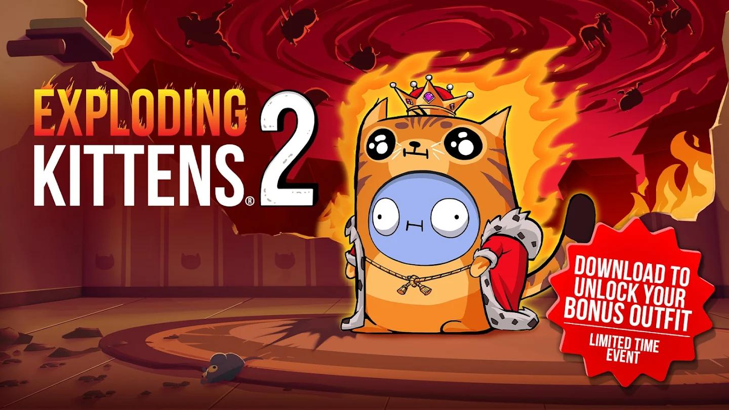 爆炸小猫2(Exploding Kittens 2)游戏截图1