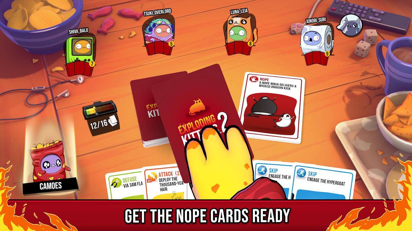 爆炸小猫2(Exploding Kittens 2)游戏截图2