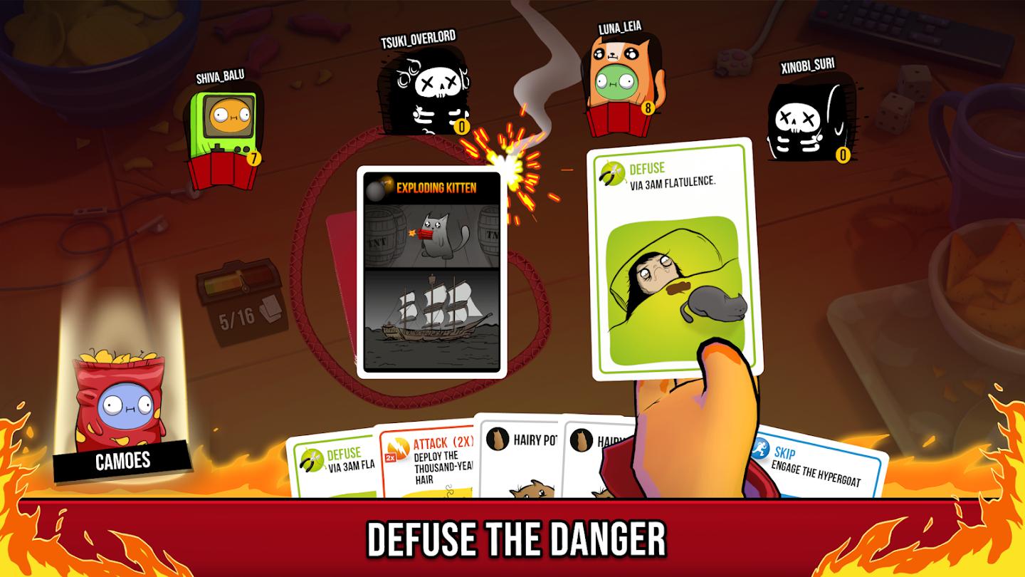 爆炸小猫2(Exploding Kittens 2)游戏截图5