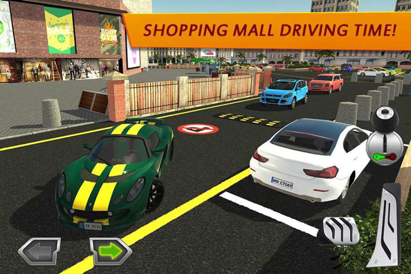 超级市场汽车驾驶(Shopping Mall Car Driving) 截图2