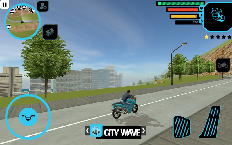 城市卡车司机(Rio Crime City: Mafia Gangster) 截图4