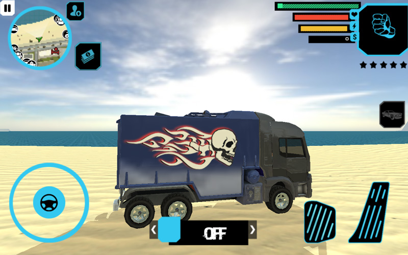 城市卡车司机(Rio Crime City: Mafia Gangster) 截图5