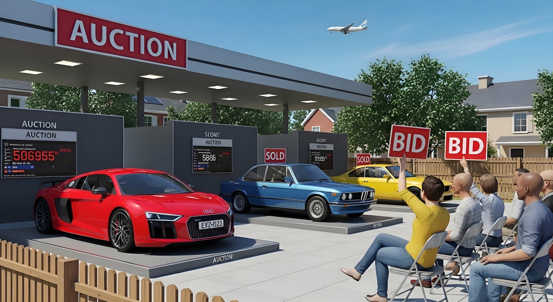 城市汽车经销商3D(Car Dealership)游戏截图1