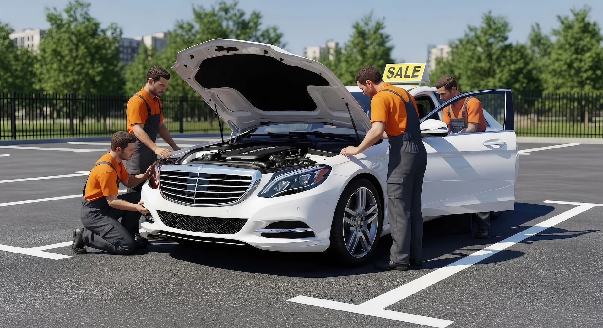 城市汽车经销商3D(Car Dealership)游戏截图2