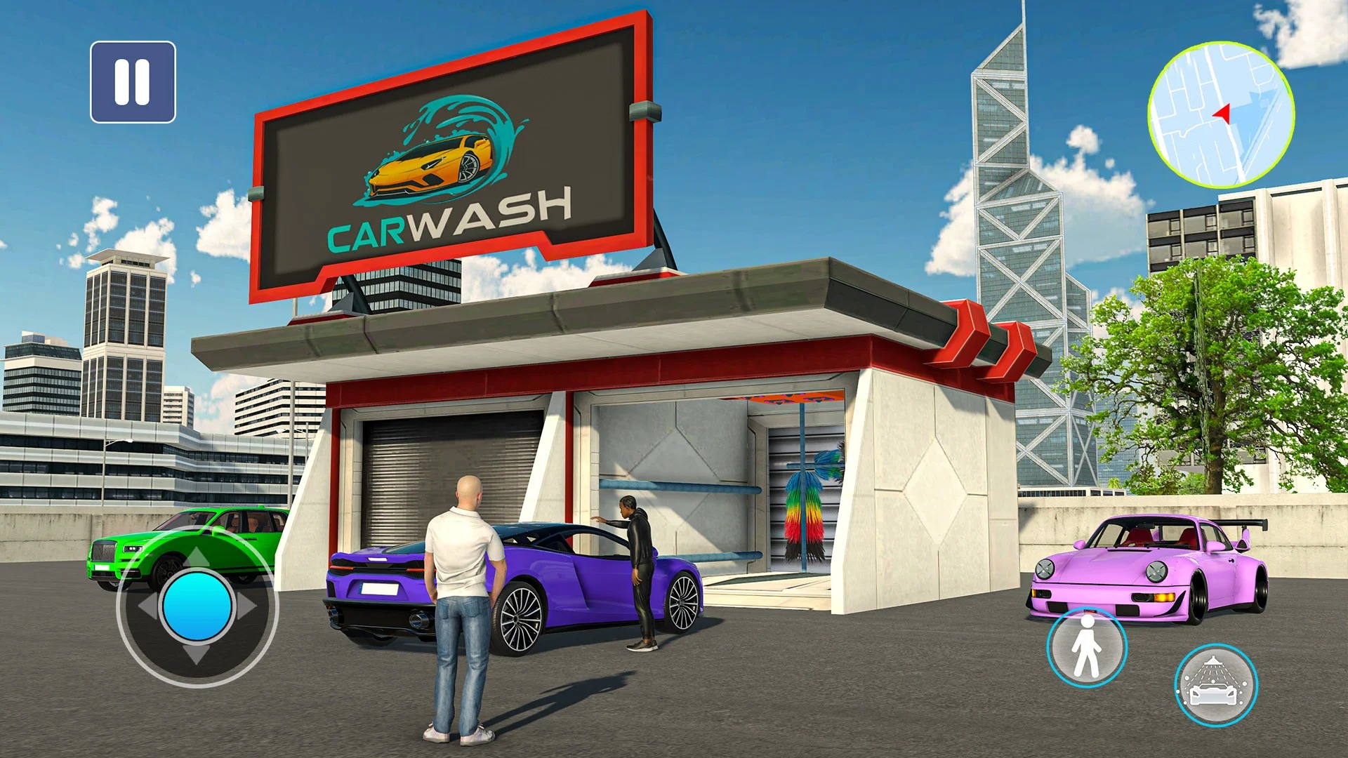 城市汽车经销商3D(Car Dealership)游戏截图3