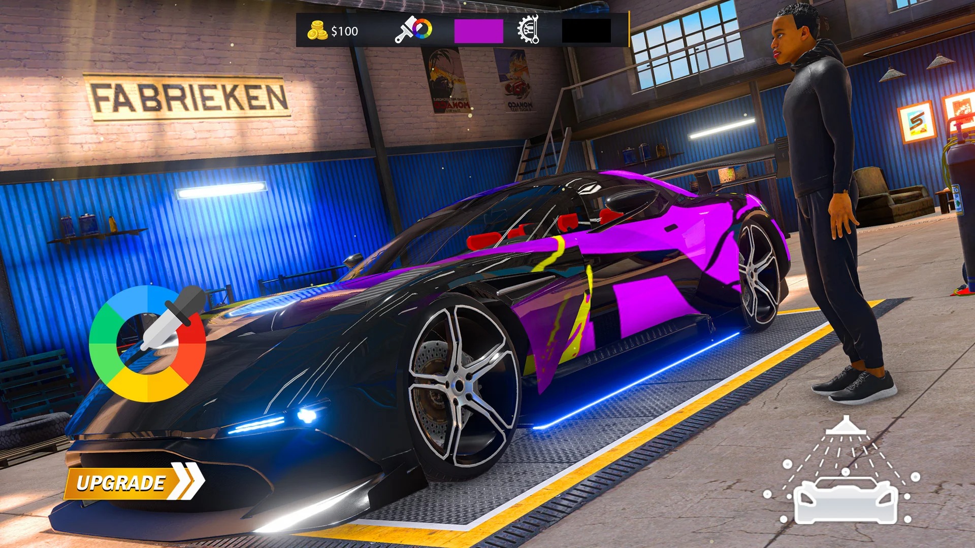 城市汽车经销商3D(Car Dealership)游戏截图4