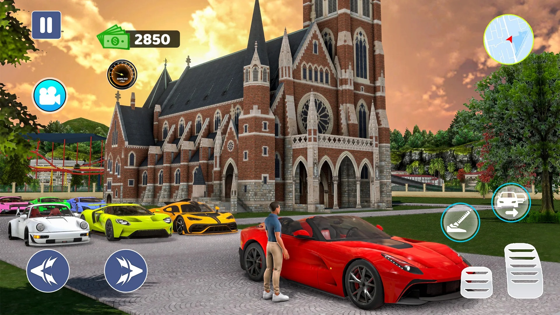 城市汽车经销商3D(Car Dealership)游戏截图6