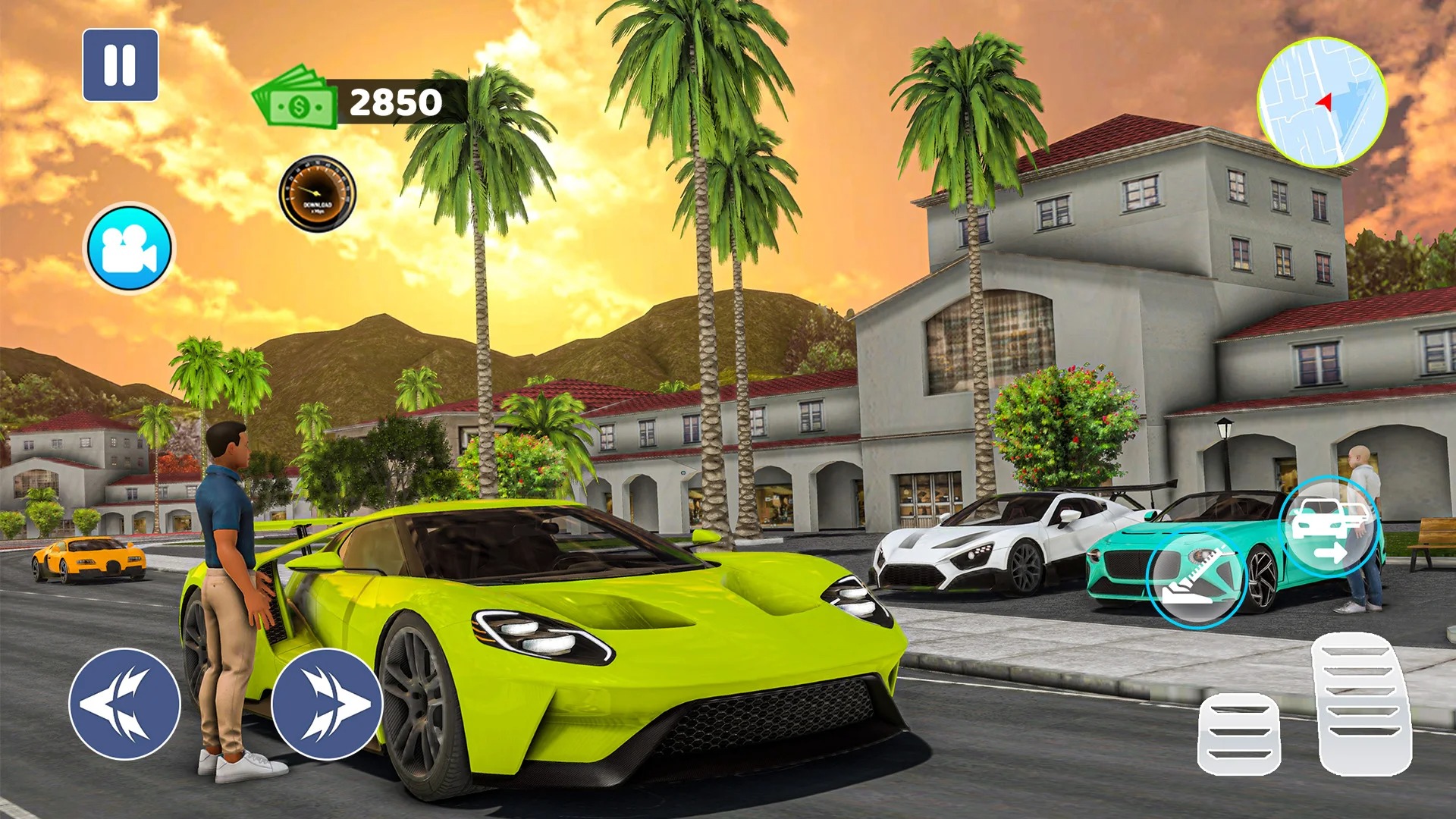 城市汽车经销商3D(Car Dealership)游戏截图7