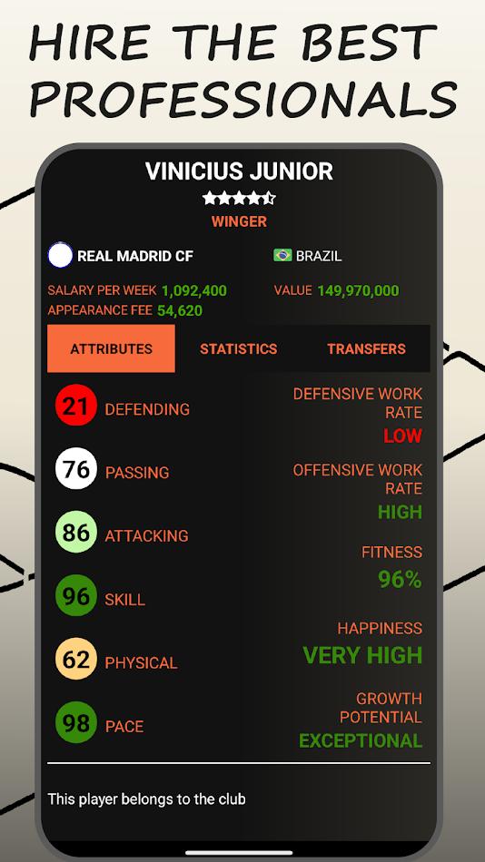 成为经理2025(Be the Manager 2025)游戏截图4