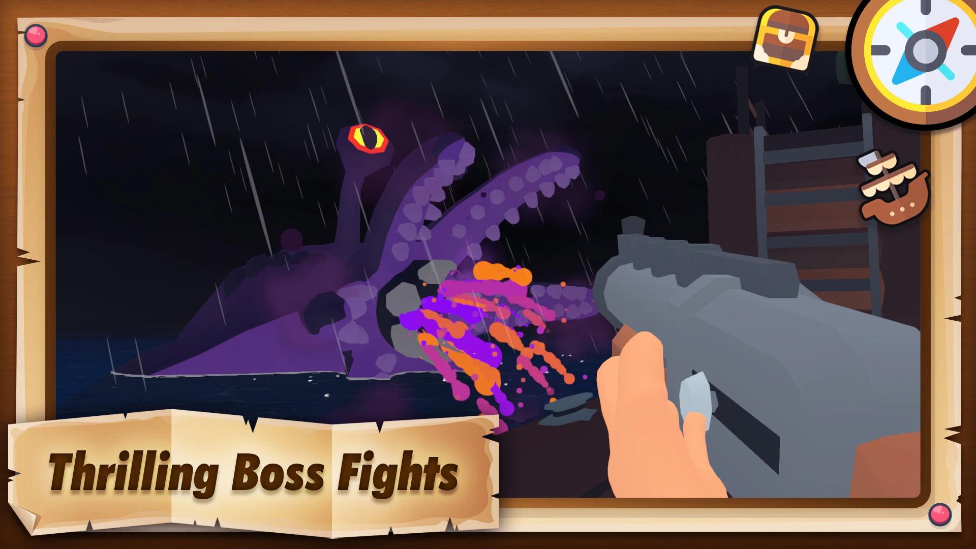 传奇猎鱼人3D(Legendary Fish Hunter)游戏截图3