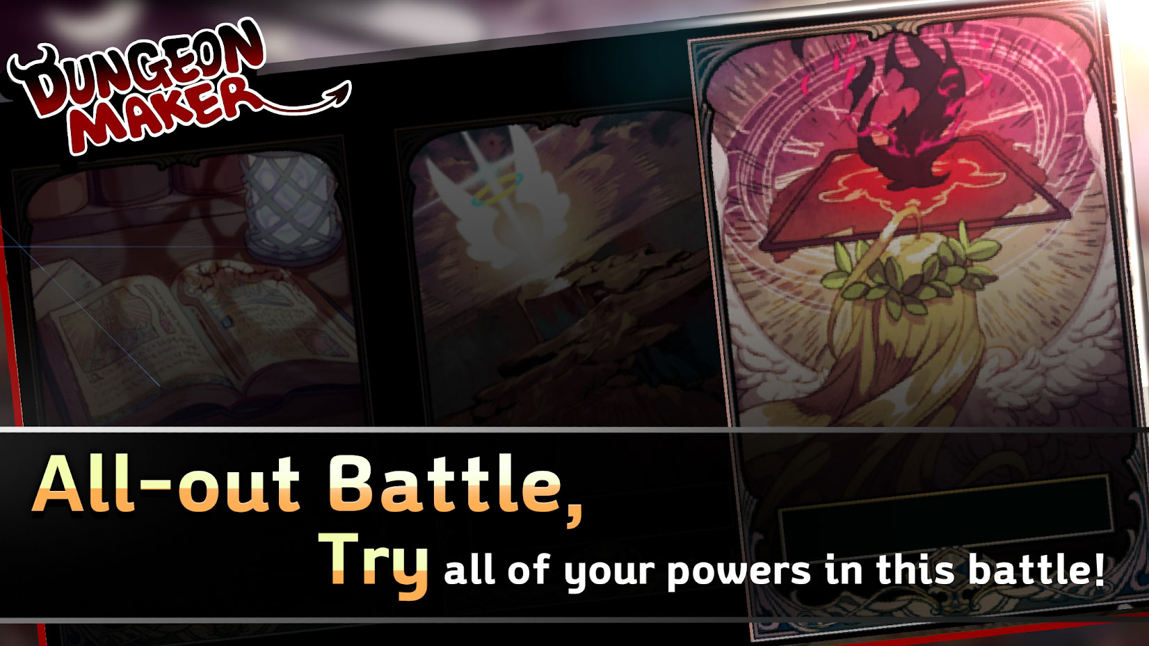 地牢制造者内置菜单(Dungeon Maker) 截图2