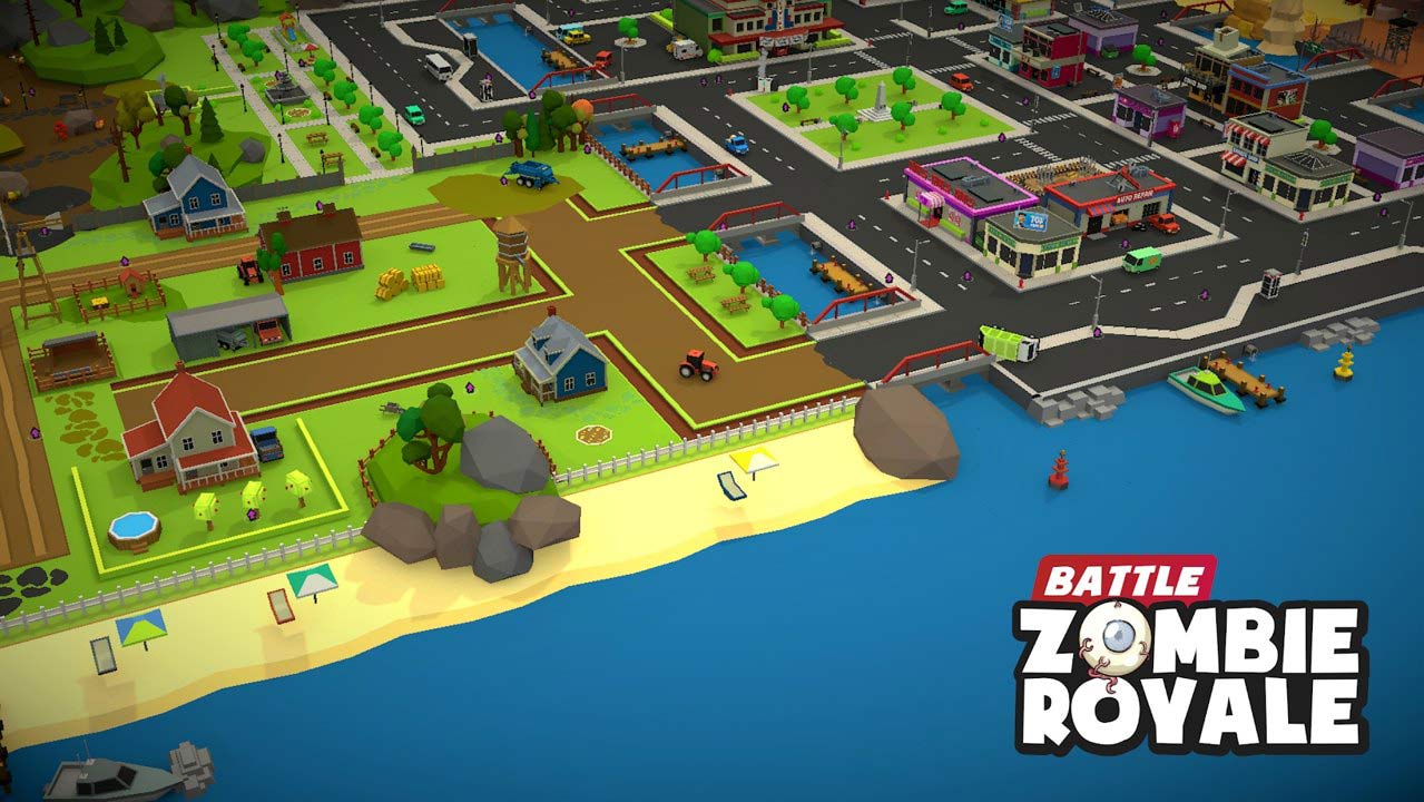 皇家僵尸(Zombie Royale)游戏截图3