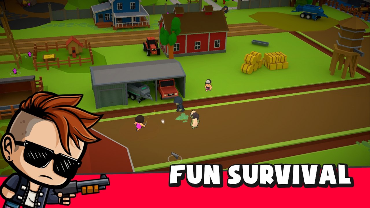 皇家僵尸(Zombie Royale)游戏截图5